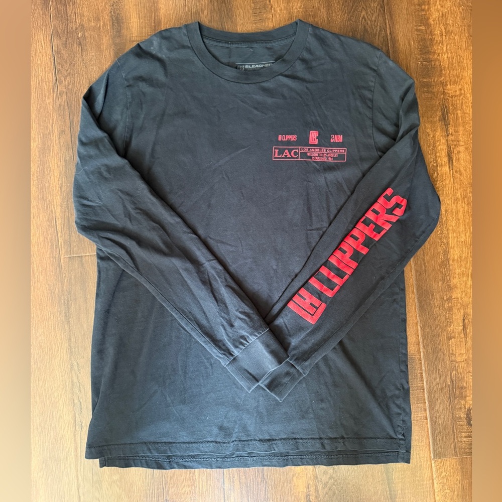 LA Clippers Black Long Sleeve welcome to LA